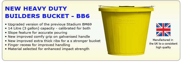 BB6 Builders Bucket