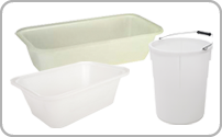 Plasterers' Baths and Buckets