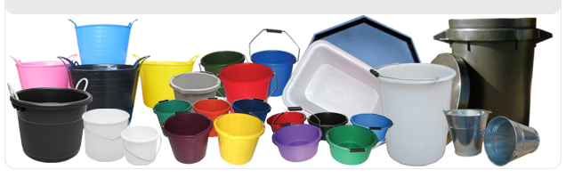 Stadium Building Products - Buckets and Tubs