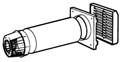 Core Drill ‘Black Hole’ Vario Ventilator for High Rise Buildings - BM418/HR