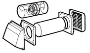 Core Drill ‘Black Hole’ Vario Ventilator - BM418